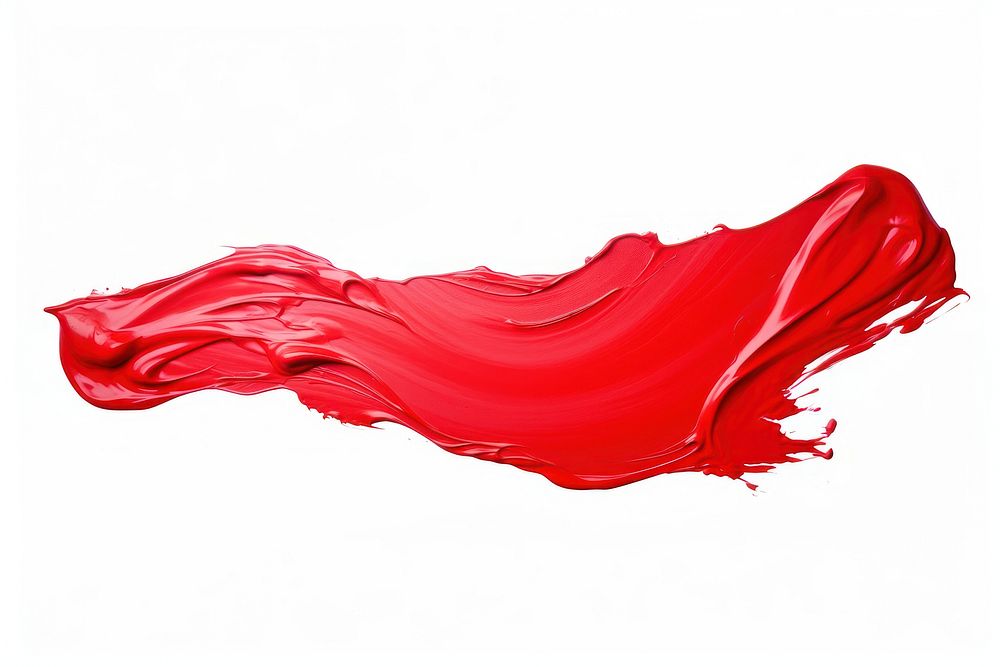 Paint petal red art. AI generated Image by rawpixel.