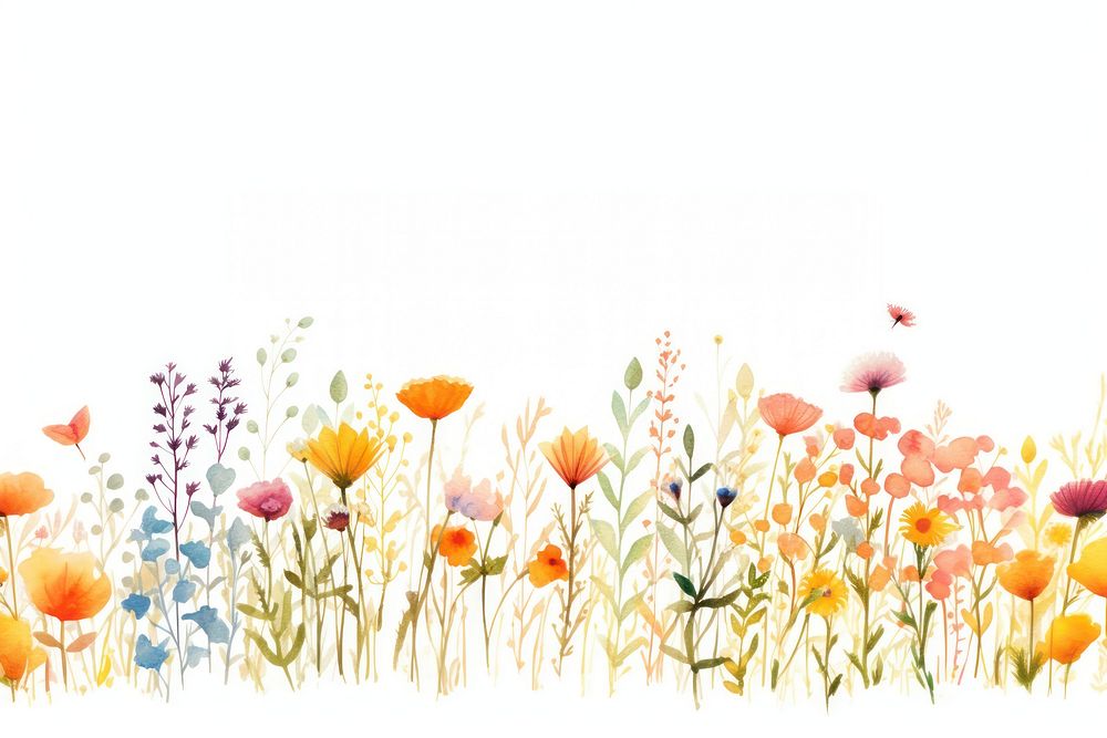 Fall flowers backgrounds outdoors nature. AI generated Image by rawpixel.