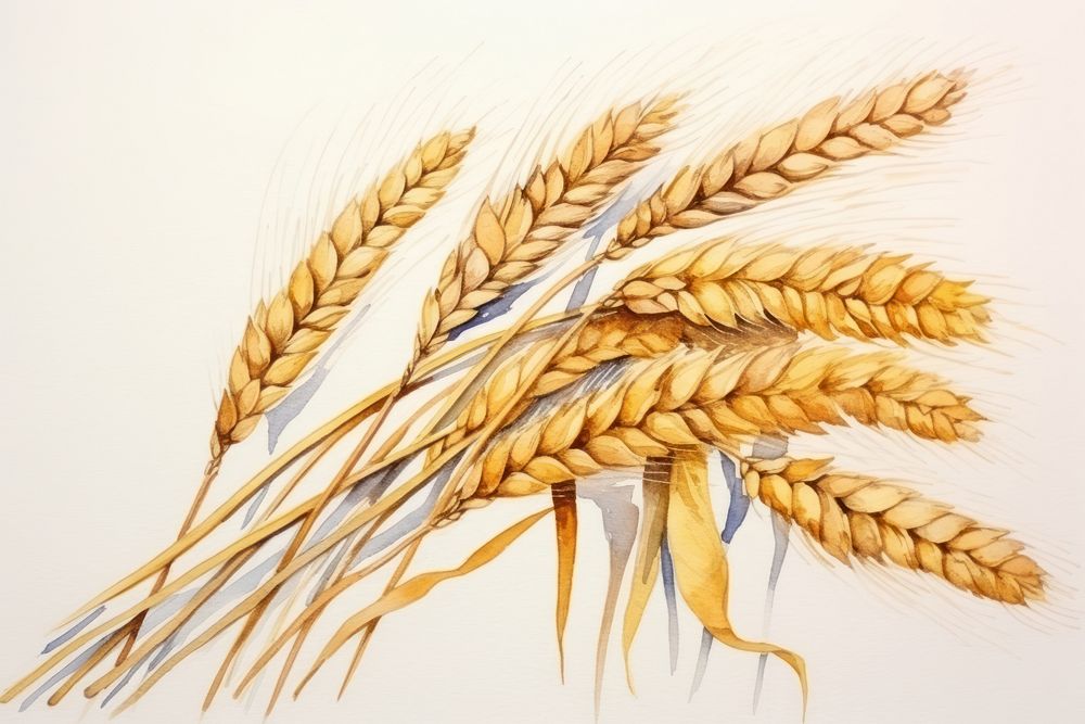 Agriculture wheat food triticale. AI generated Image by rawpixel.
