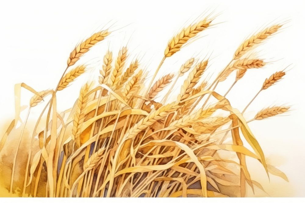 Agriculture plant wheat food. AI generated Image by rawpixel.