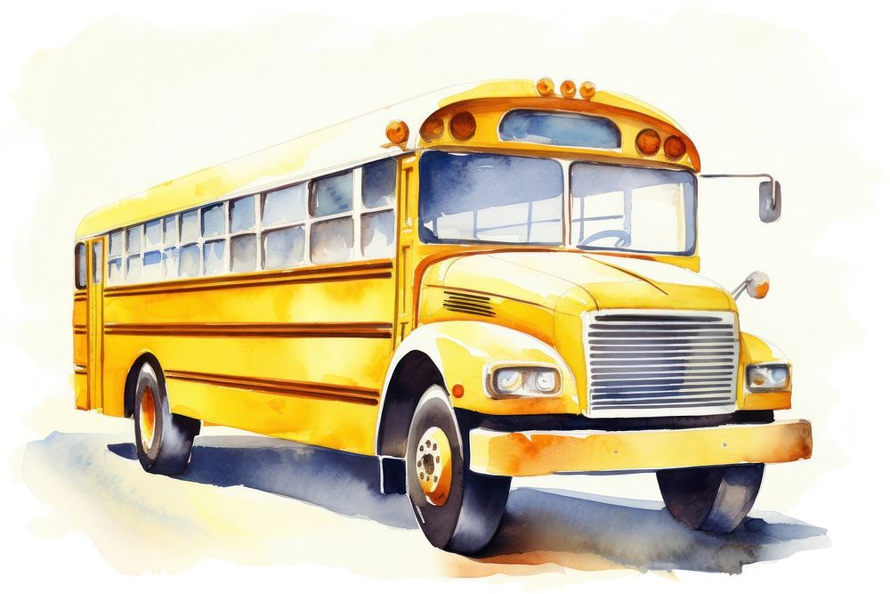 School bus wheel vehicle transportation.