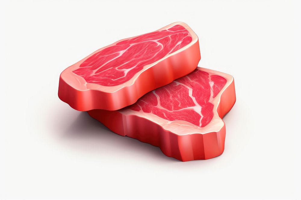 Meat steak beef food. AI generated Image by rawpixel.