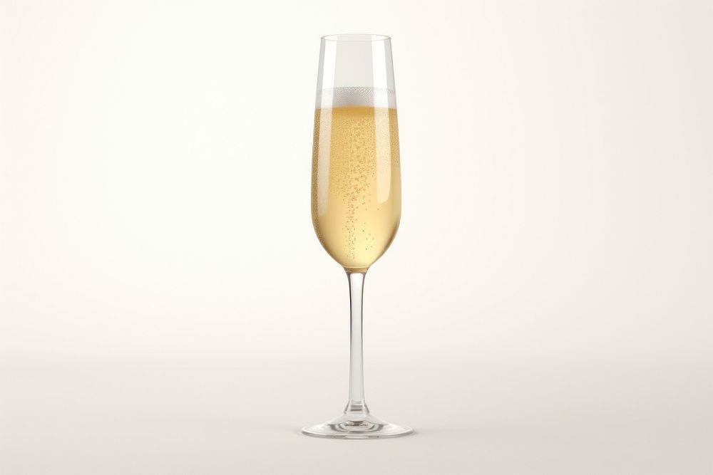 Champagne glass cocktail drink. AI generated Image by rawpixel.