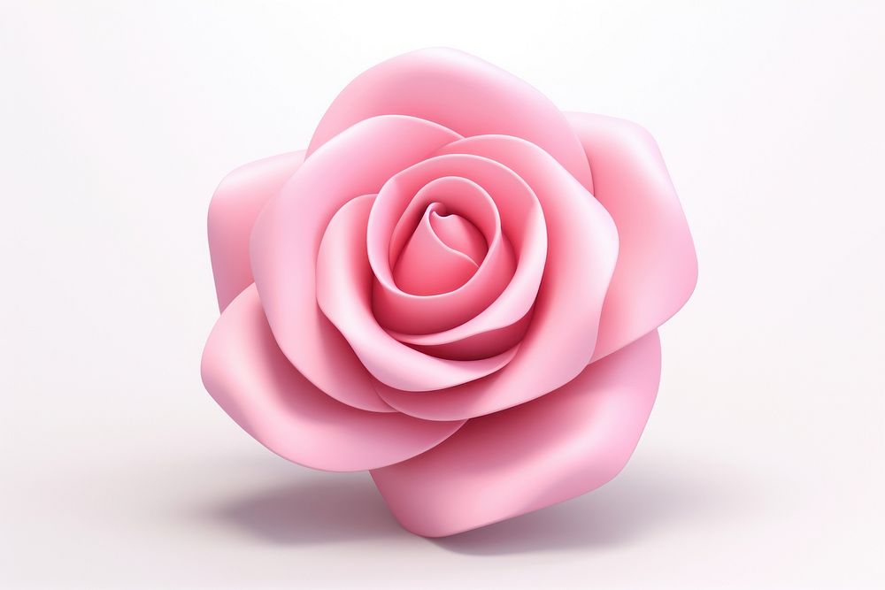 Rose pink flower petal. AI generated Image by rawpixel.
