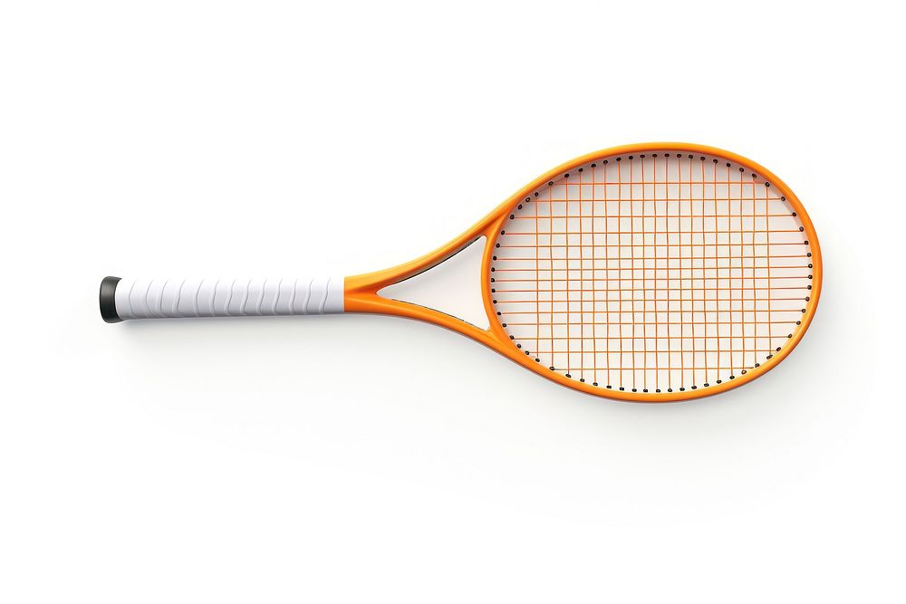 Tennis racket sports competition recreation. AI generated Image by rawpixel.