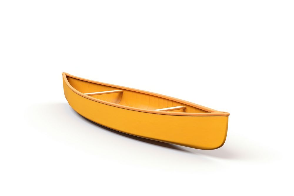 Canoe boat vehicle rowboat. AI generated Image by rawpixel.