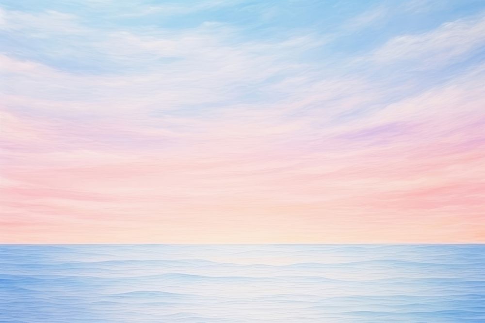 Sky sea backgrounds outdoors. AI generated Image by rawpixel.