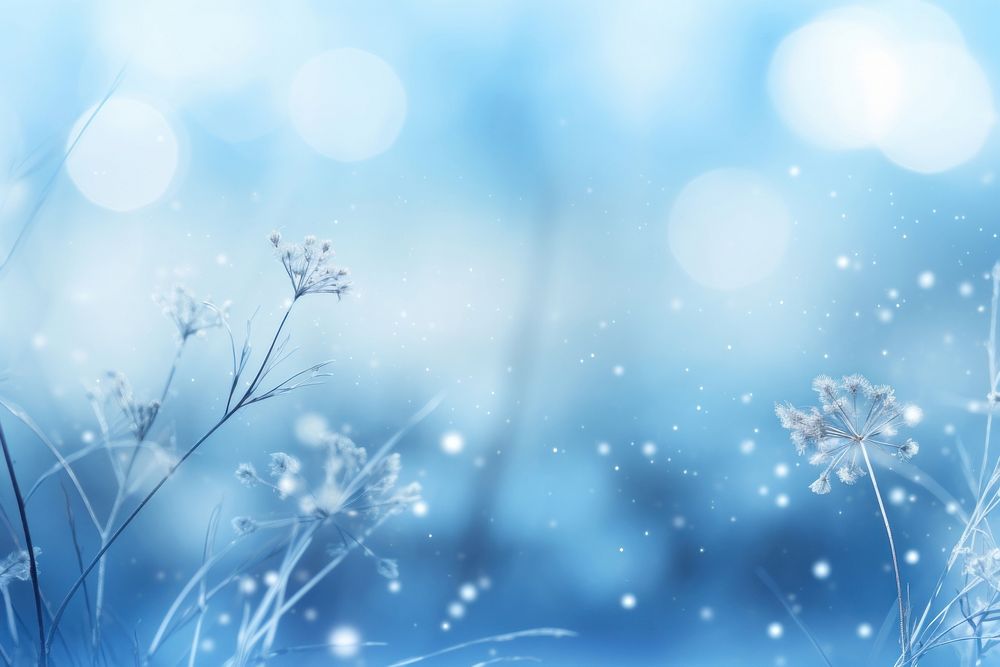 Christmas background nature snow backgrounds. AI generated Image by rawpixel.
