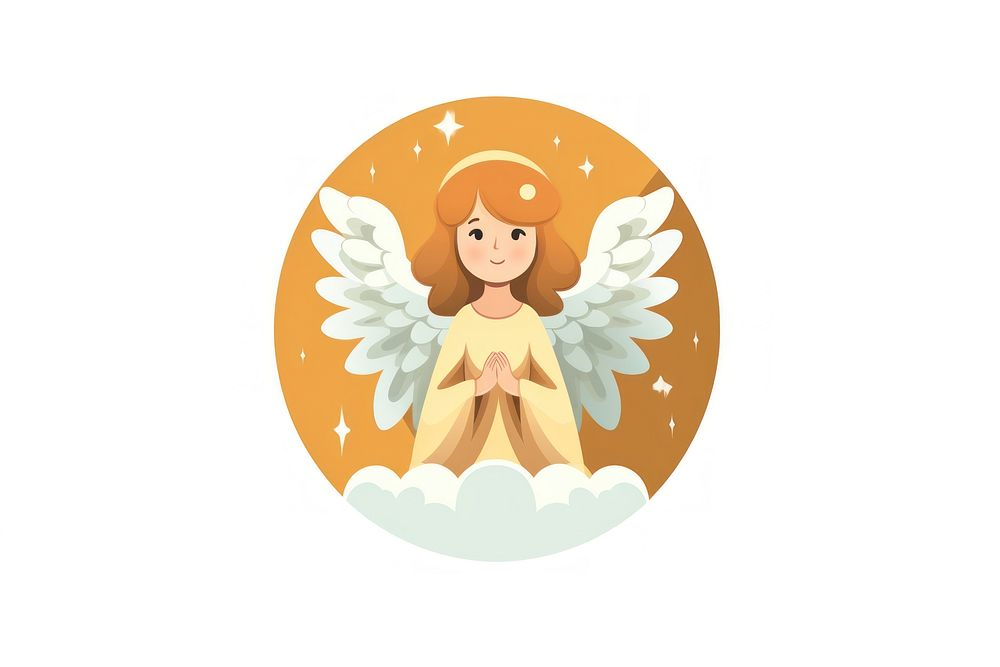 Angel god representation spirituality. AI generated Image by rawpixel.