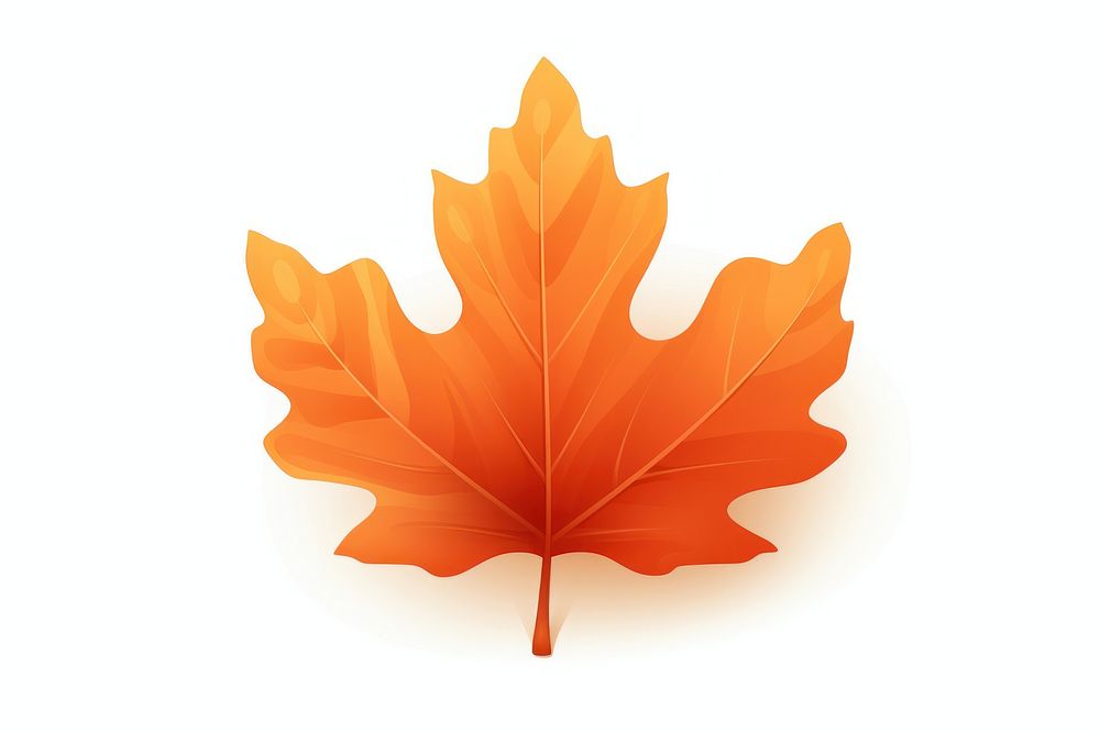 Leaf autumn plant tree. AI generated Image by rawpixel.