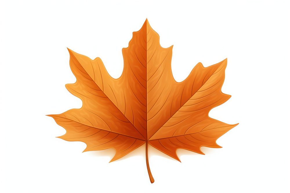 Leaf autumn plant brown. AI generated Image by rawpixel.