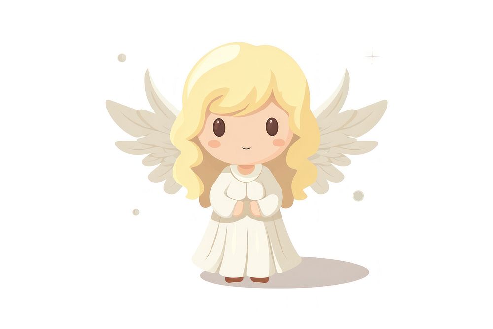 Angel cute god representation. AI generated Image by rawpixel.