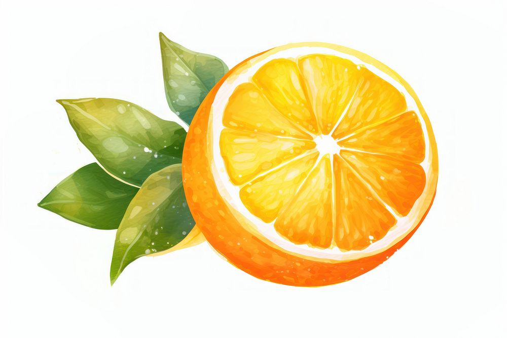 Orange grapefruit lemon plant. AI generated Image by rawpixel.