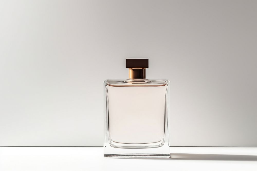 Perfume perfume cosmetics bottle. AI generated Image by rawpixel.