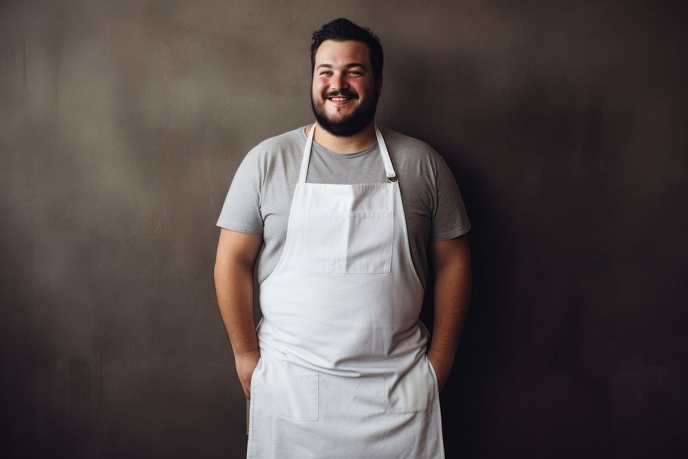 Apron smiling kitchen adult. AI generated Image by rawpixel.