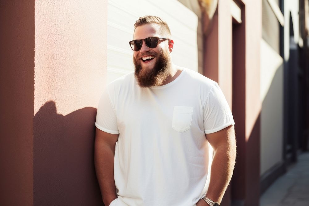 Summer clothes photography sunglasses portrait. 