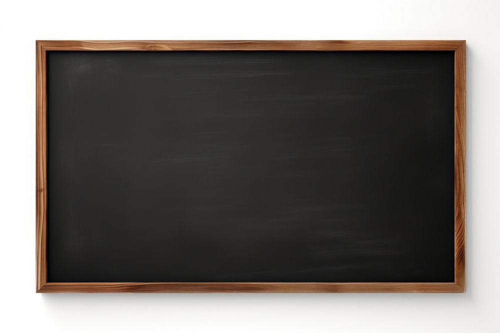 School blackboard backgrounds white background rectangle. AI generated Image by rawpixel.