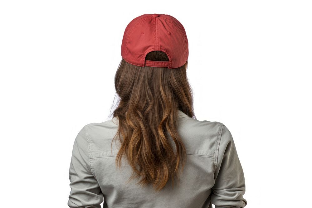 Cap adult woman back. AI generated Image by rawpixel.