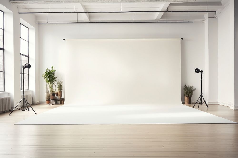 Studio architecture electronics copy space. AI generated Image by rawpixel.