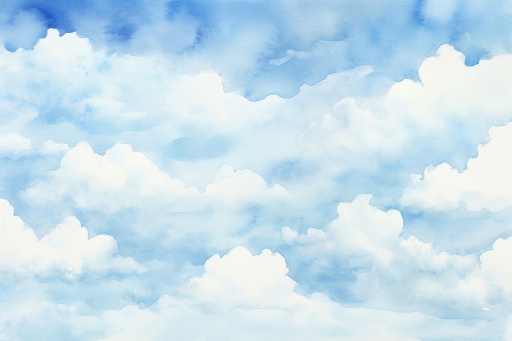 Sky summer backgrounds outdoors nature. AI generated Image by rawpixel.