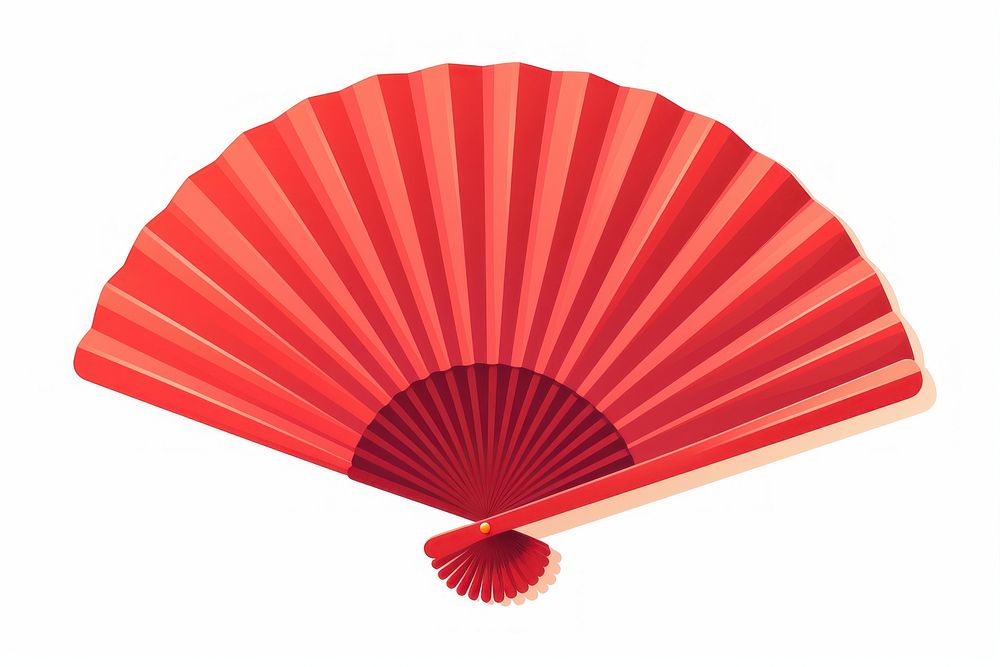 Red white background invertebrate seashell. AI generated Image by rawpixel.