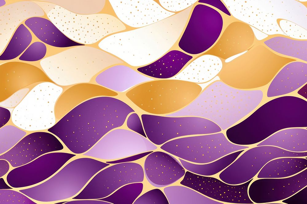 Abstract pattern purple backgrounds microbiology. AI generated Image by rawpixel.