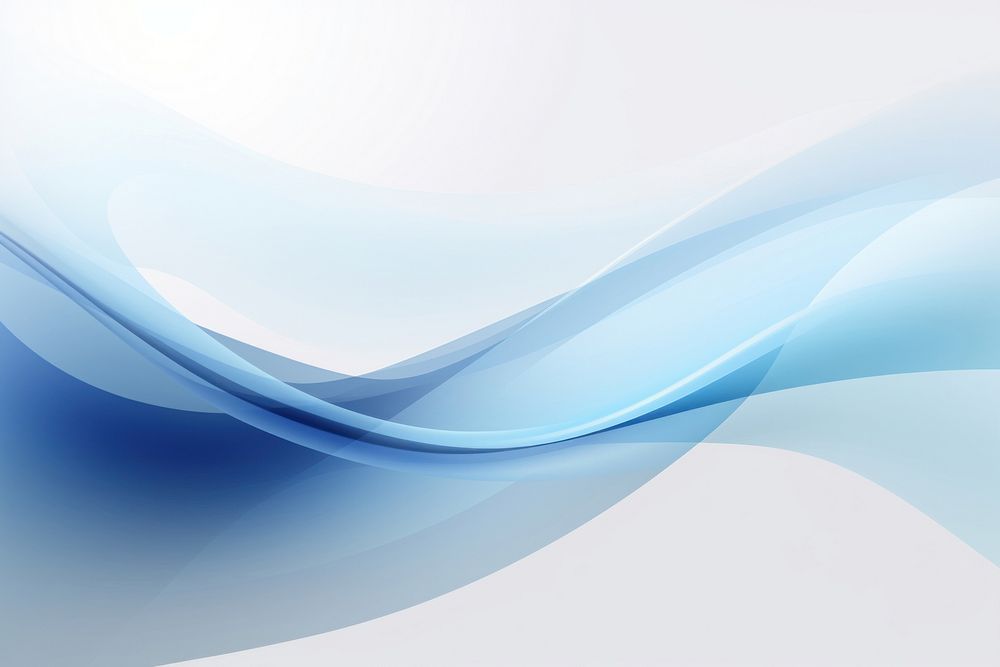 Backgrounds abstract blue wave. 