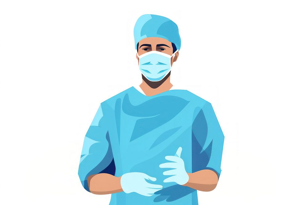 Doctor hospital surgeon surgery. AI generated Image by rawpixel.