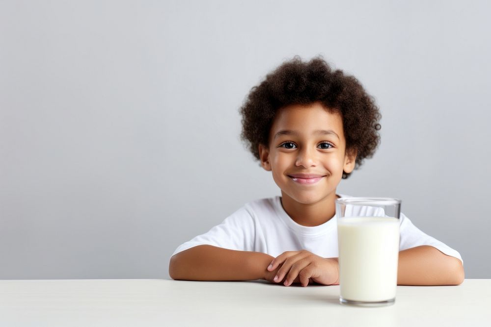 Milk food portrait dairy. AI generated Image by rawpixel.