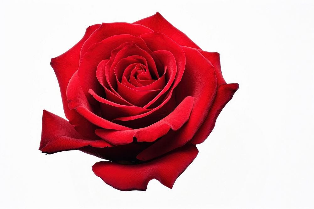 Rose flower petal plant. AI generated Image by rawpixel.