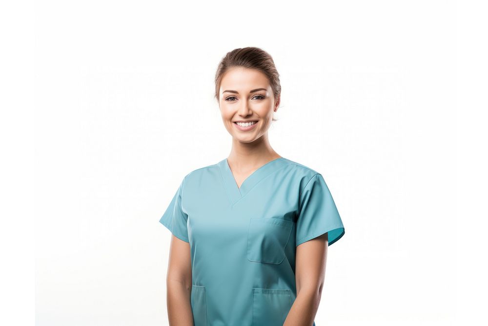 Nurse female t-shirt adult. AI generated Image by rawpixel.