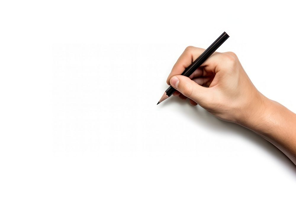 Pen writing pencil hand. AI generated Image by rawpixel.