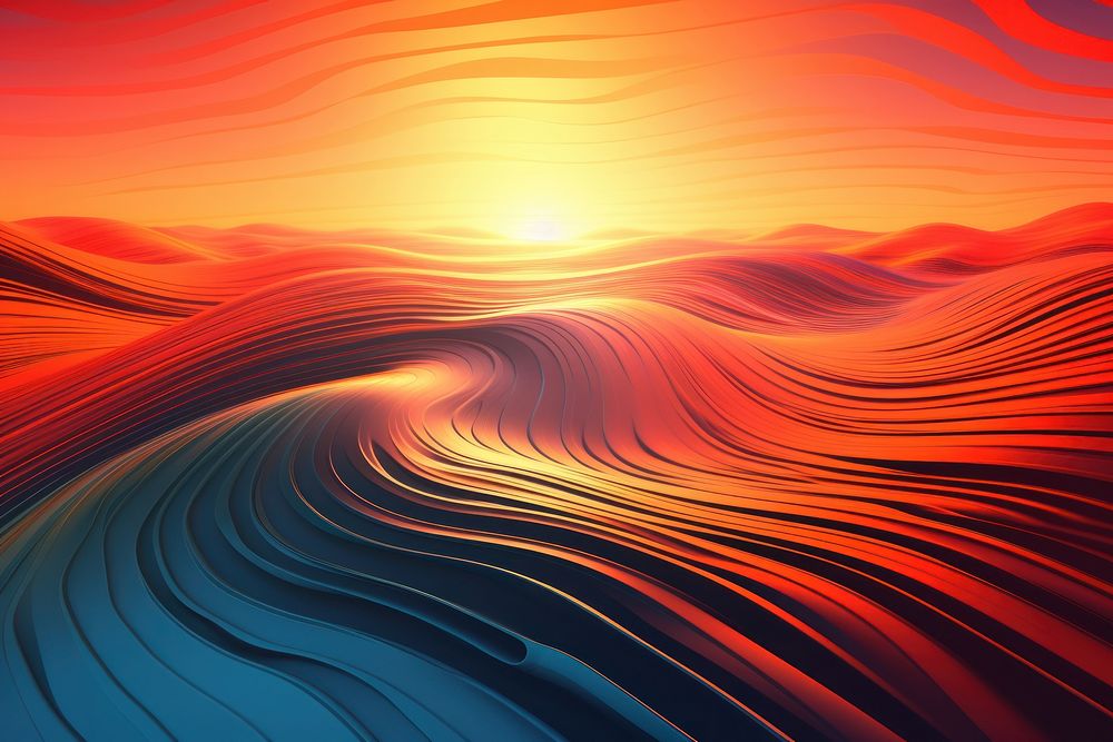 Ripple effect backgrounds abstract outdoors. AI generated Image by rawpixel.