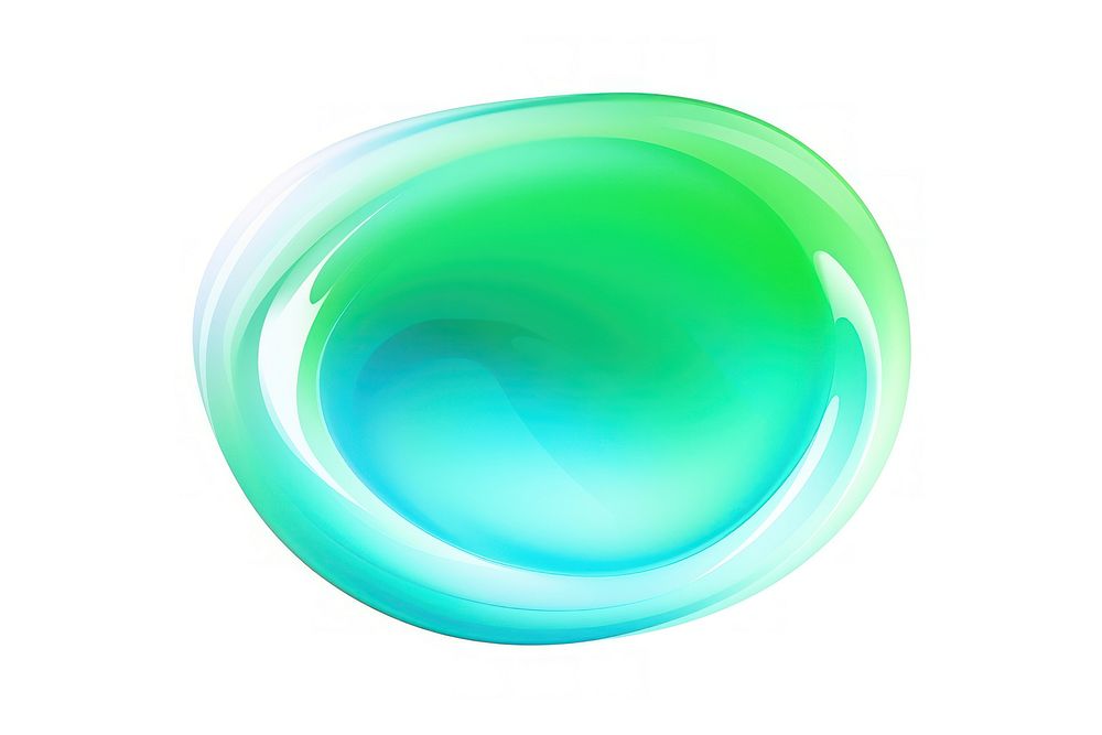Abstract blurry Gradient Energy bubble backgrounds turquoise jewelry. AI generated Image by rawpixel.