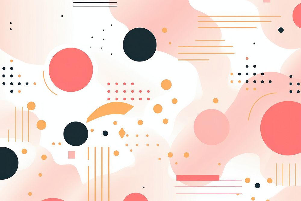 Minimal memphis graphic pattern backgrounds graphics creativity. AI generated Image by rawpixel.