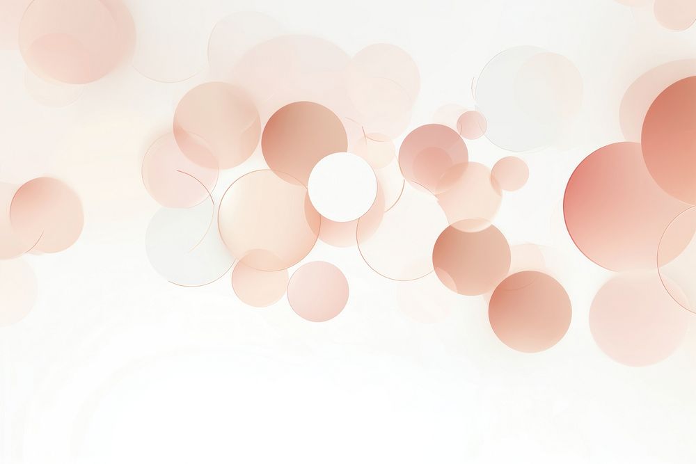 Elegant Overlapping Circles background  pattern circle. 