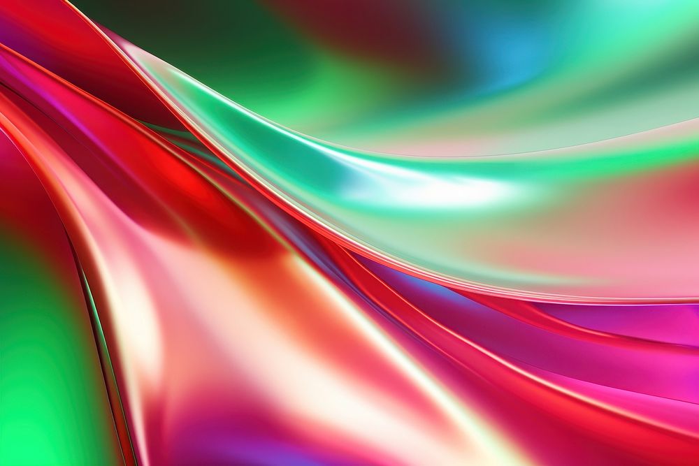 Holographic plastic Foil gradient backgrounds graphics pattern. AI generated Image by rawpixel.