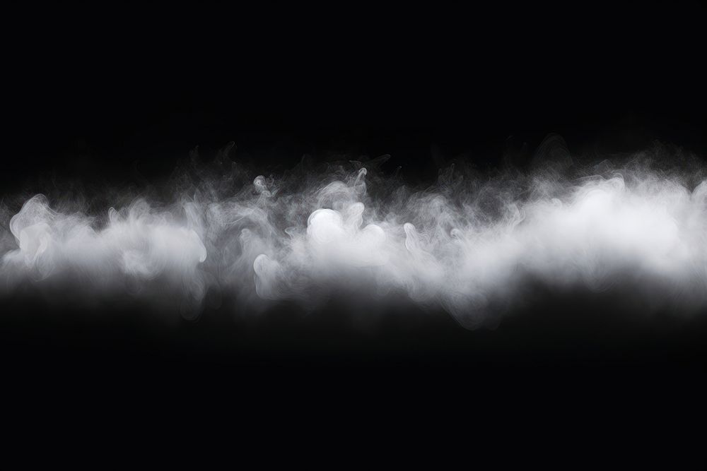 White Fog fog backgrounds nature. AI generated Image by rawpixel.