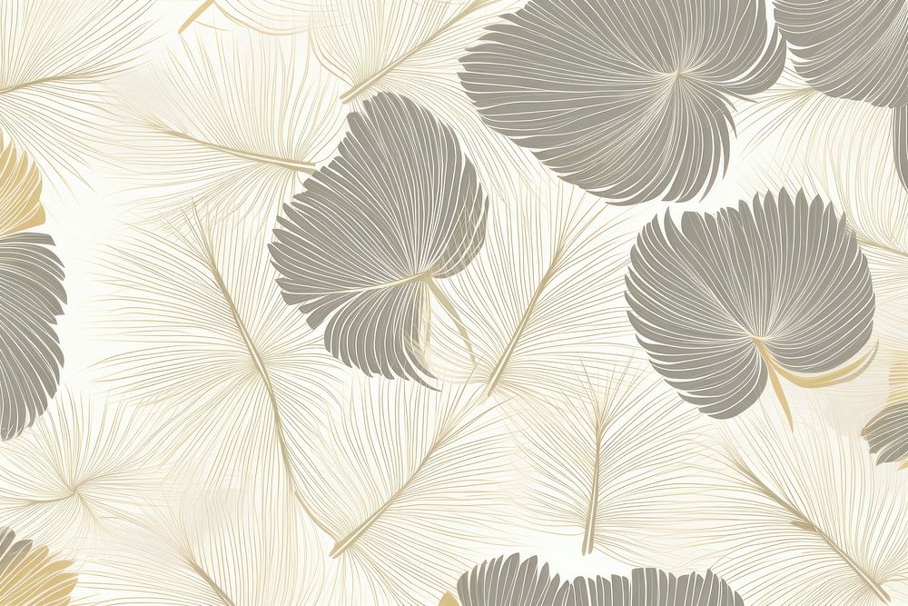 Tropical leaf backgrounds pattern plant. AI generated Image by rawpixel.