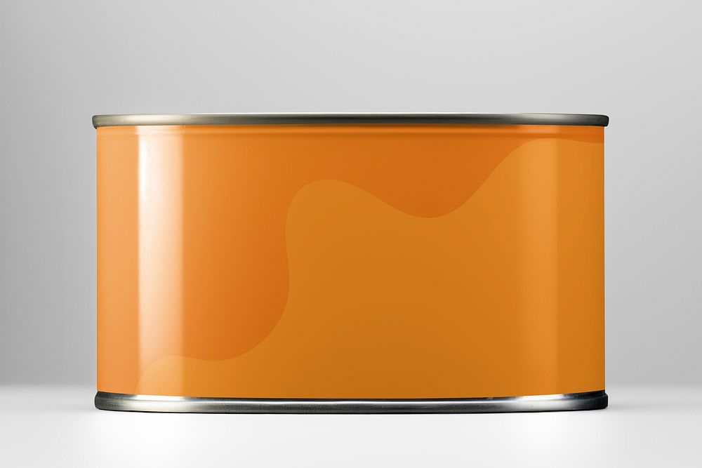 Canned pet food with design space