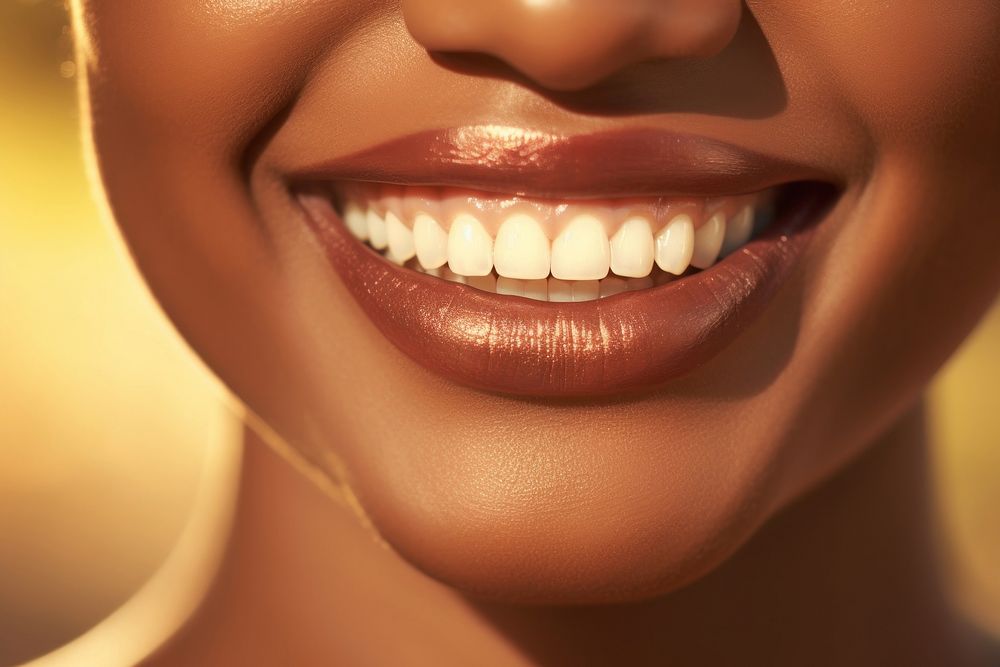 Smiling teeth skin person adult. AI generated Image by rawpixel.
