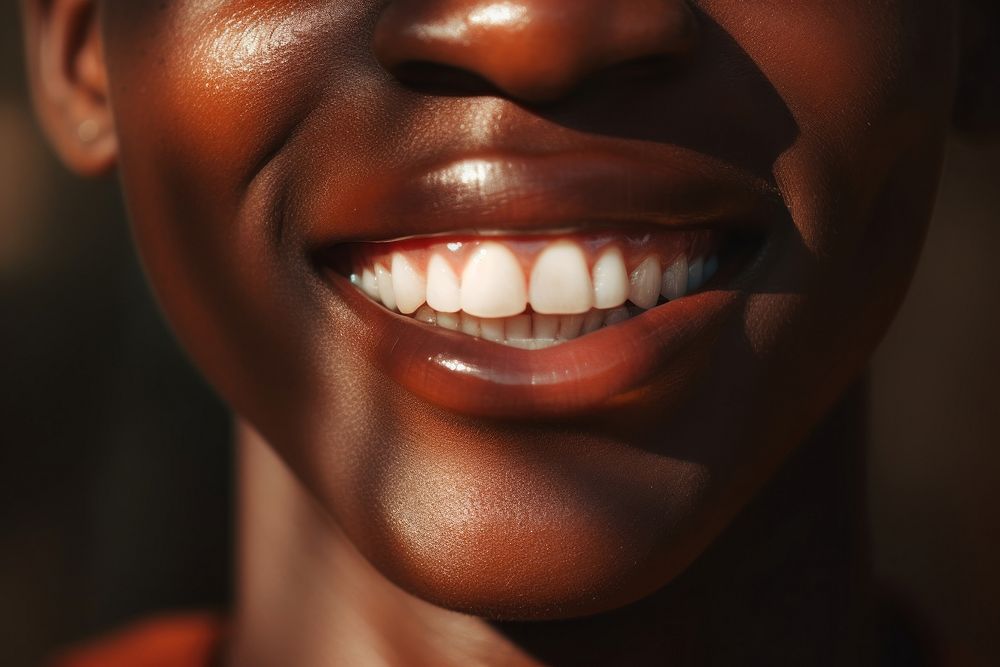 Smiling teeth skin person smile. AI generated Image by rawpixel.