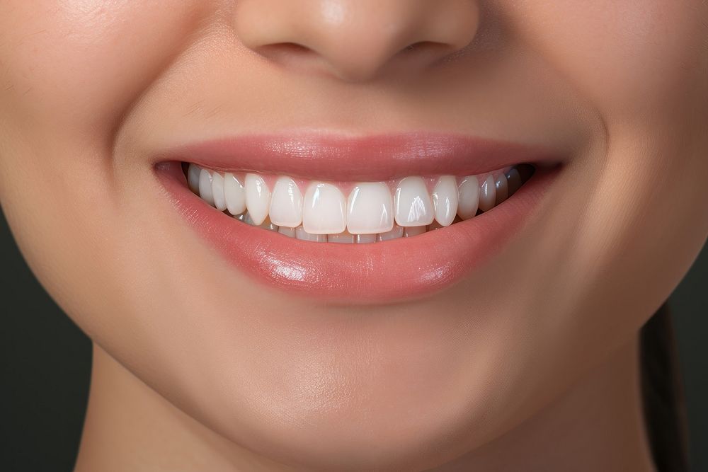 Smiling teeth person adult smile. AI generated Image by rawpixel.
