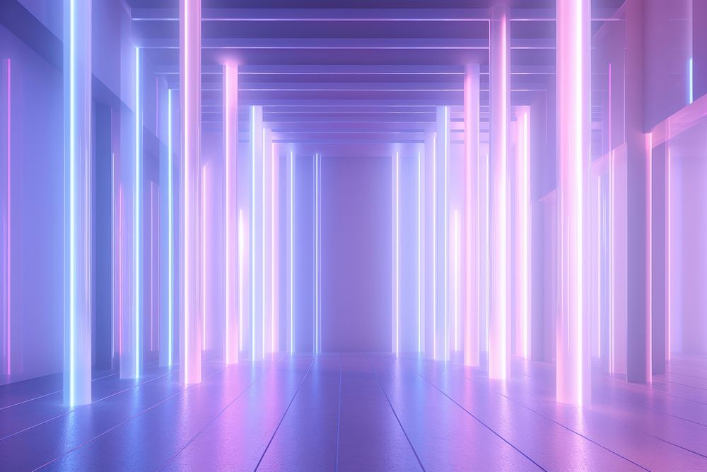 Lighting architecture building purple. | Premium Photo - rawpixel