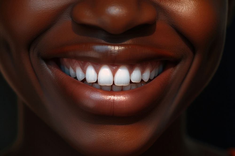 Woman smiling teeth skin adult. AI generated Image by rawpixel.