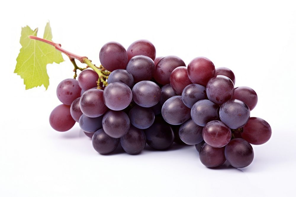 Grapes fruit plant food. AI generated Image by rawpixel.
