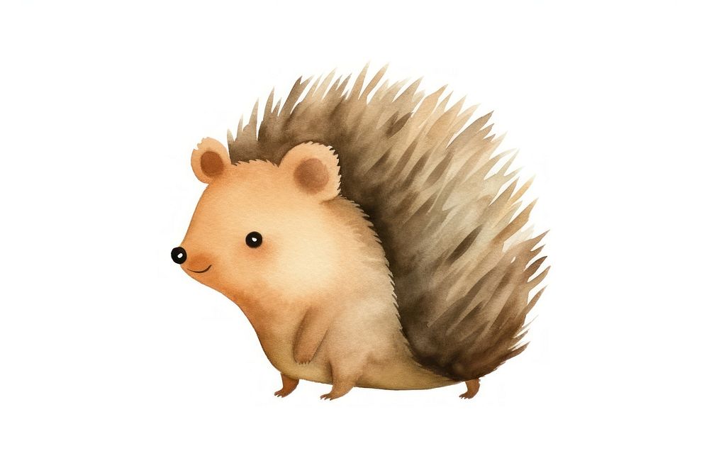 Hedgehogs hedgehog animal mammal. AI | Premium Photo Illustration