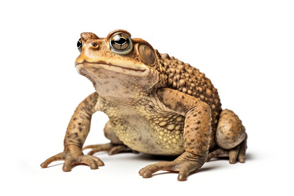 Toad amphibian wildlife reptile. AI generated Image by rawpixel.