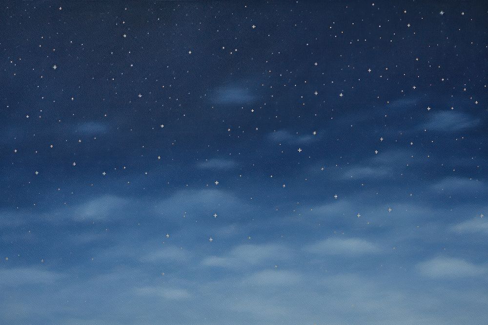 Night sky outdoors nature constellation. 