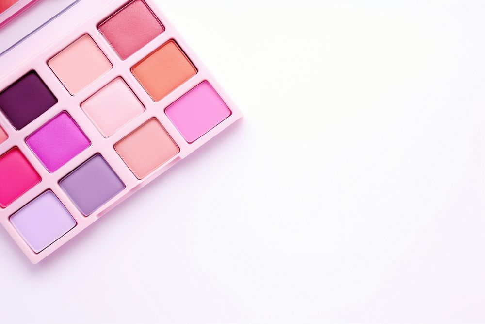 Cosmetics backgrounds white background variation. AI generated Image by rawpixel.